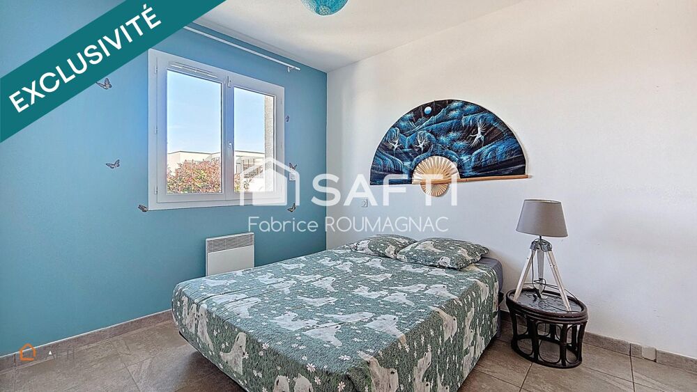 Vente Maison villa de plain-pied 63 m² avec grand garage sur une parcelle de 207 m² Colombiers