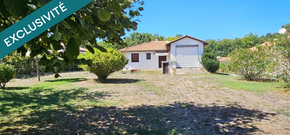 maison de famille plain pied au coeur du bourg de Dignac