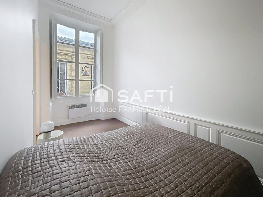 Vente Appartement T2 de caractère – Bordeaux hypercentre Bordeaux