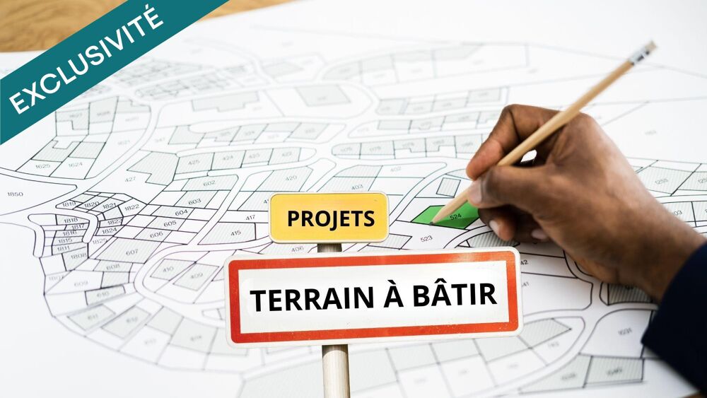 Vente Terrain Terrain à bâtir à 500 M de l'échangeur. TOULON 03 Toulon-sur-allier