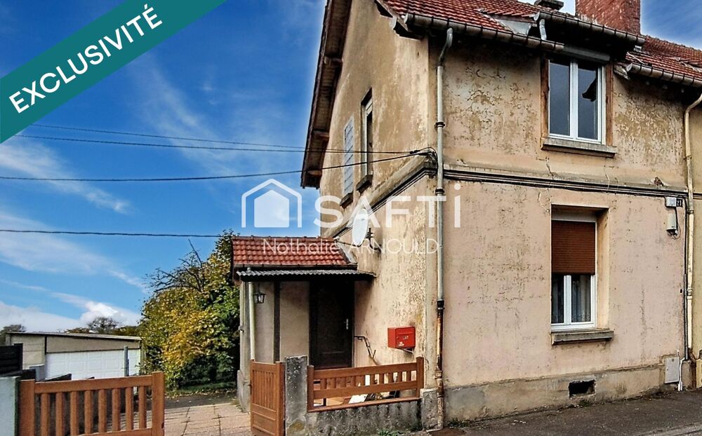 MAISON 3 PIECES 75 M2 AVEC JARDIN - JARNY