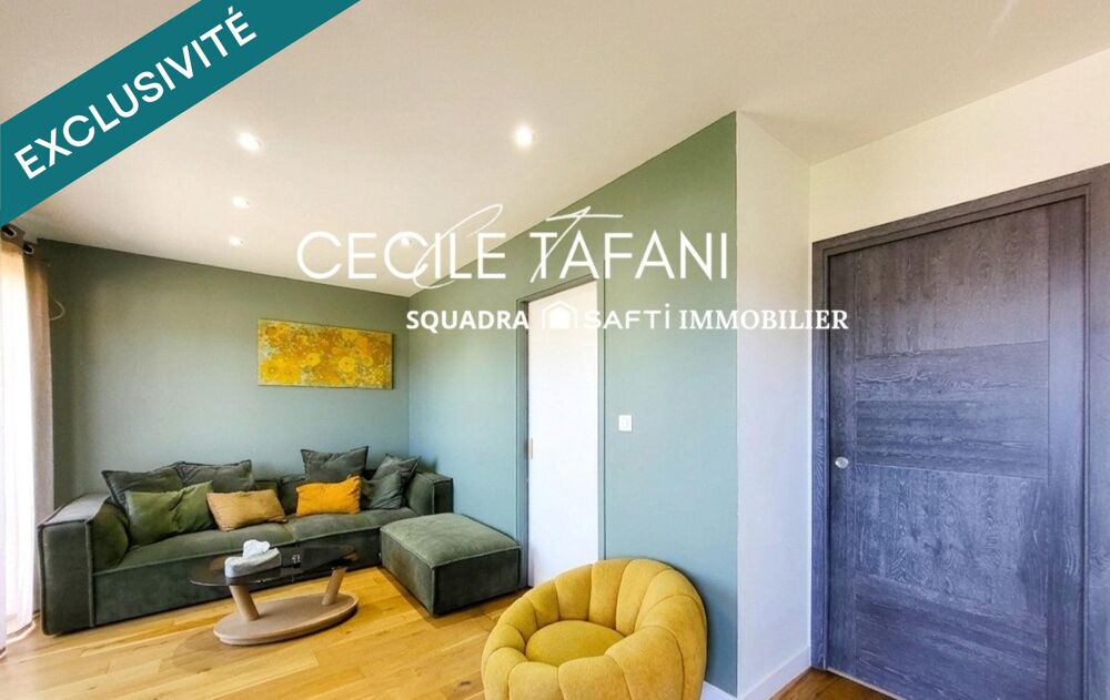 Appartement T3 de 51 m² avec terrasse, garage, cave et piscine