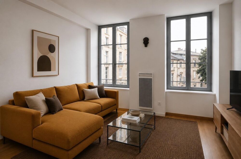 Appartement 2 chambres hyper-centre de La Rochelle