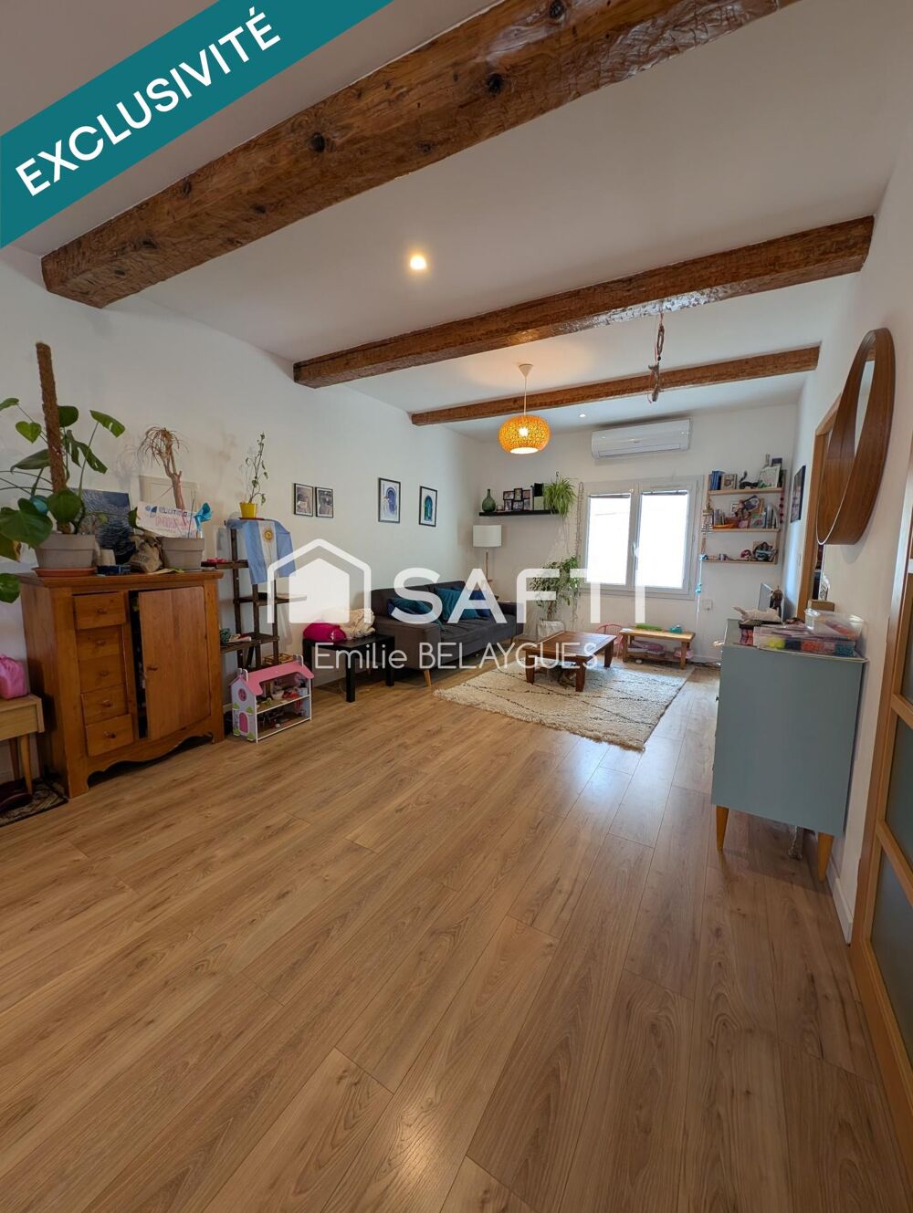 Vente Maison Montpeyroux : maison 123m², garage et jardin 220m² Montpeyroux