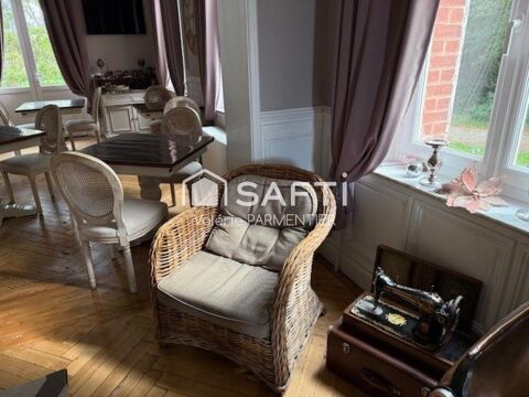   Demeure de caract�re � �l�gance, volumes et authenticit� � quelques minutes de Montreuil-sur-Mer Maison - 12 pi�ce(s) - 398 m�