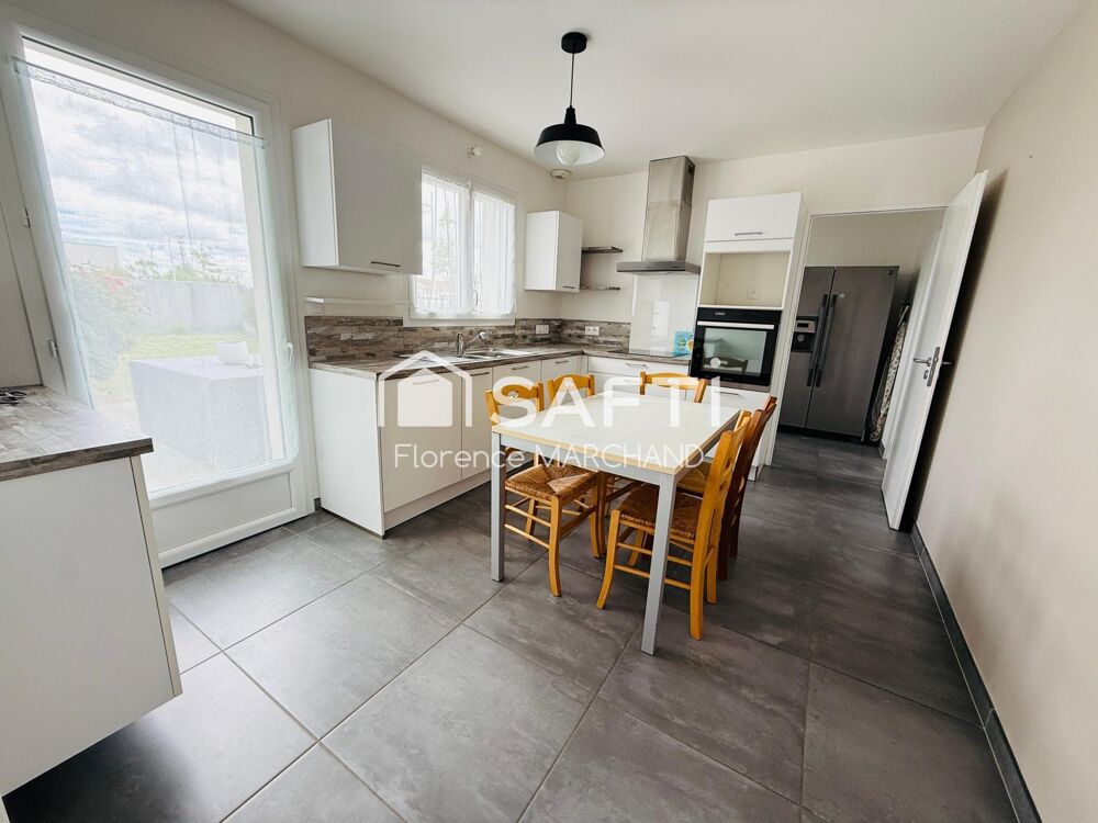 Vente Maison SUPERBE PLAIN-PIED LUMINEUX 3 CH GARAGE JARDIN Chatelaillon-plage