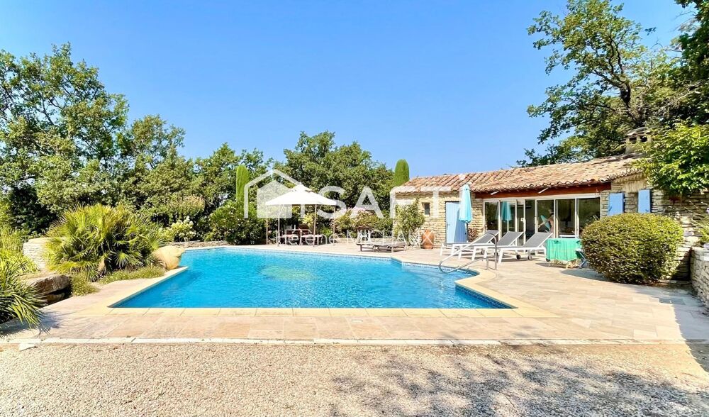 Le Belvédère " Maison en pierre de Gordes