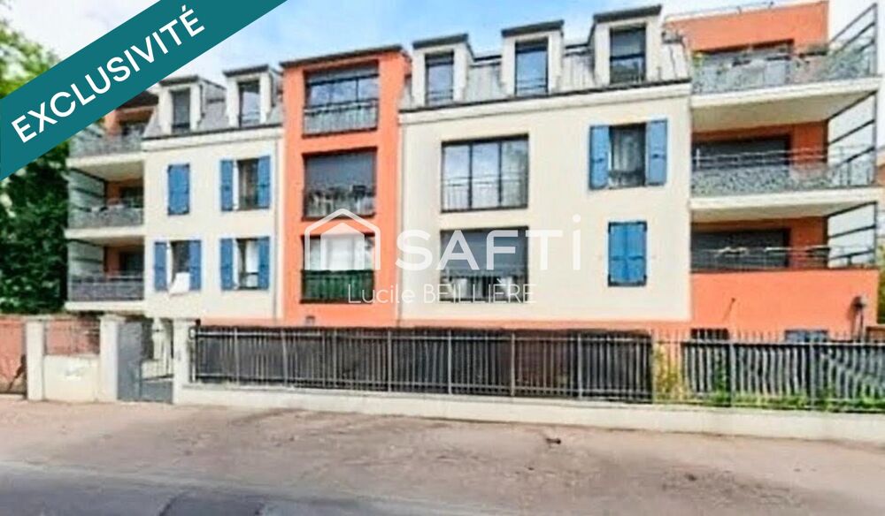 A Montfermeil 93370 Appartement de 80M2, T4, 3 chambres, une terrasse de 10m2.