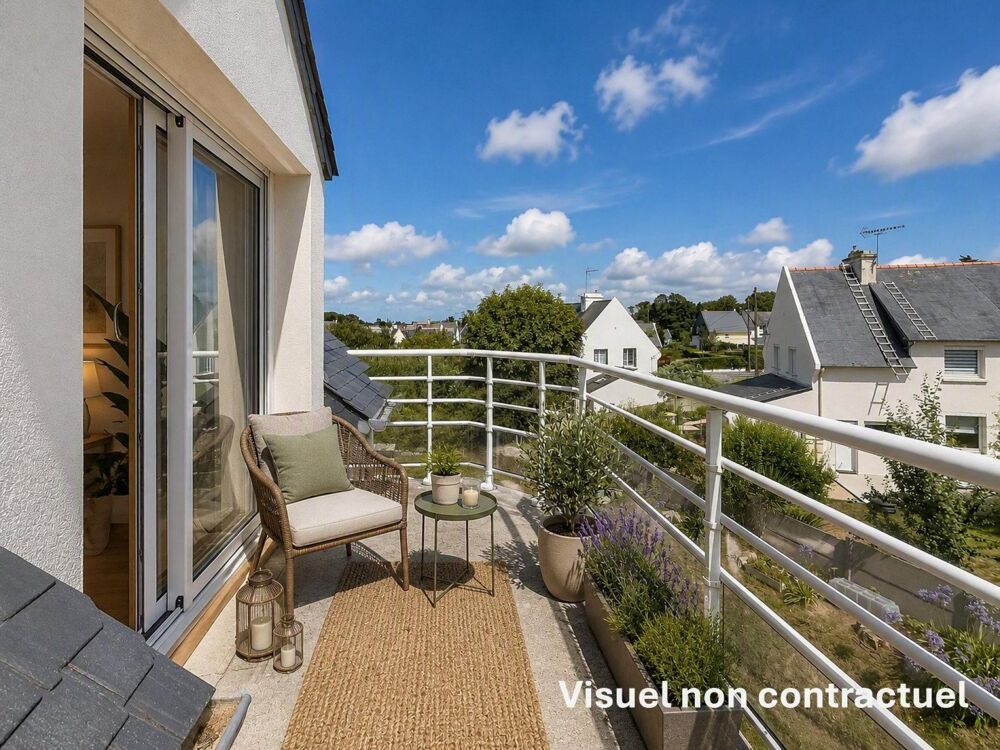 Vente Appartement Appartement T3 lumineux avec balcon Trebeurden