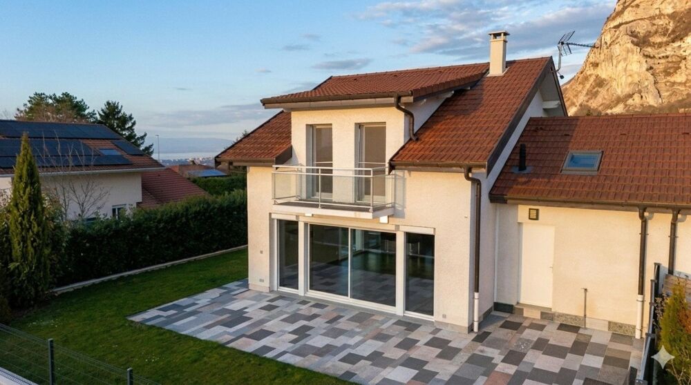 Maison 6 pièces - Croix-de-Rozon - Garage