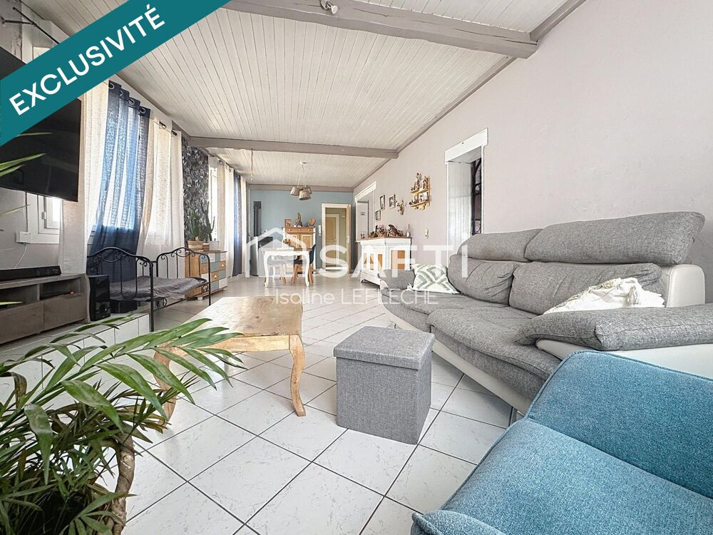 Vente Maison Maison en brique de 150m2 avec garage et dépendances Peronne
