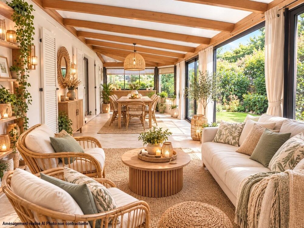 Vente Maison Maison familiale de 124m² avec grande véranda et sous sol complet Notre-dame-du-bec