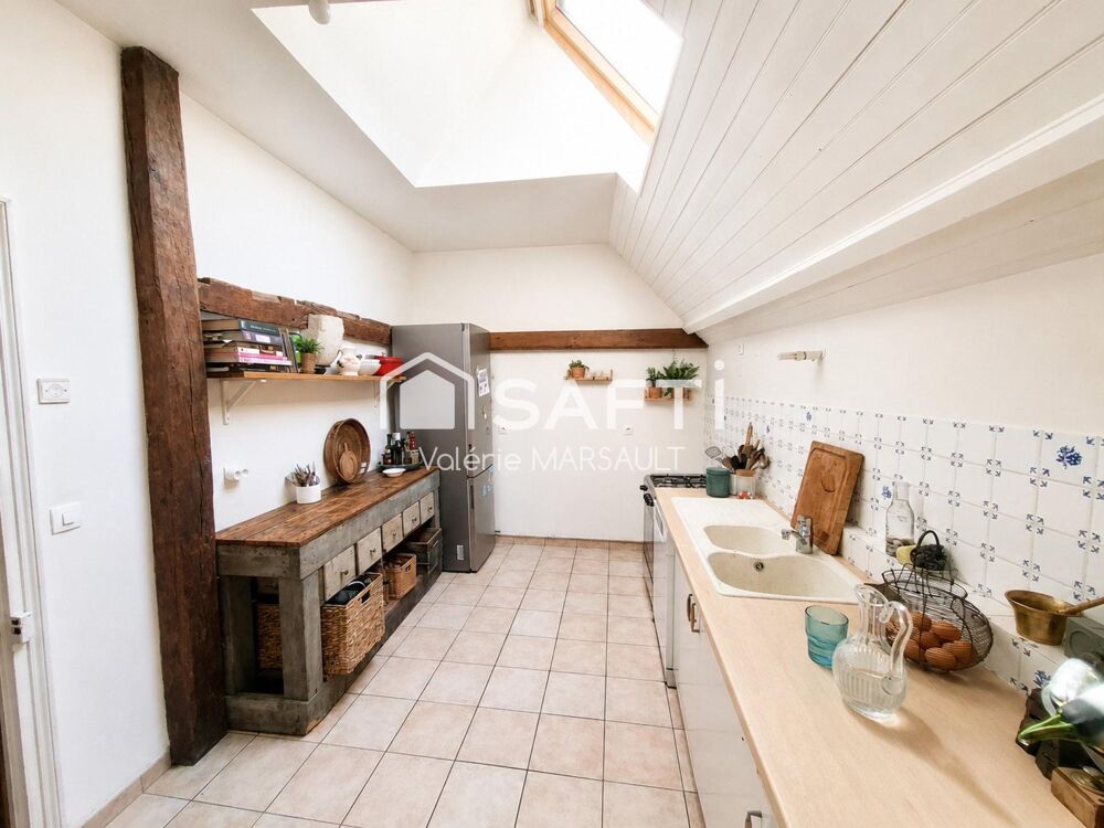 Vente Maison Maison de caractère de 1636 – Grange et dépendances Fondettes