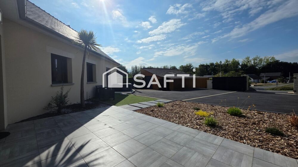 Vente Maison Plain pied familliale de 158 M² Miniac-morvan
