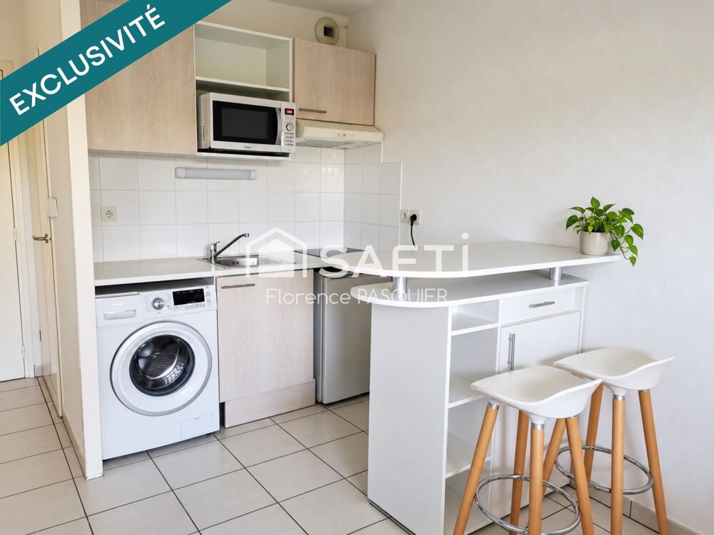 Vente Appartement Le Haillan - Résidence récente - T2 vendu loué Le haillan
