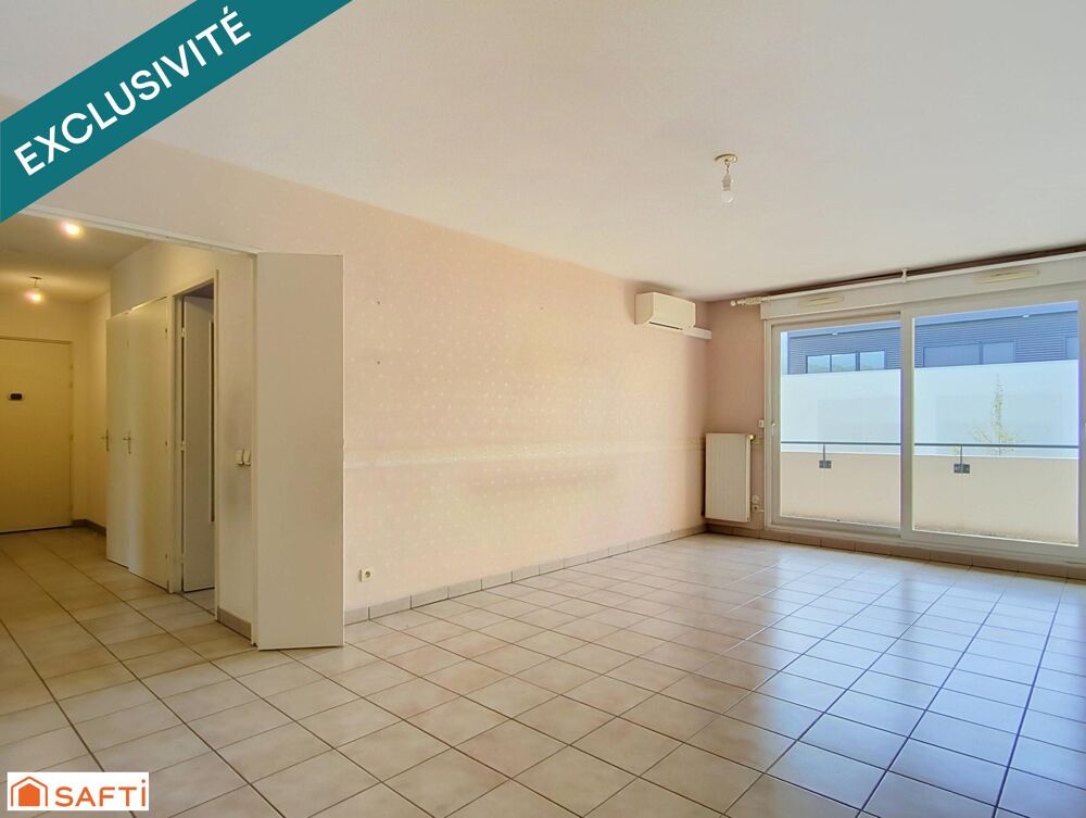 Vente Appartement Appartement 3 pièces 81m² - Dernier étage - Terrasse Echirolles