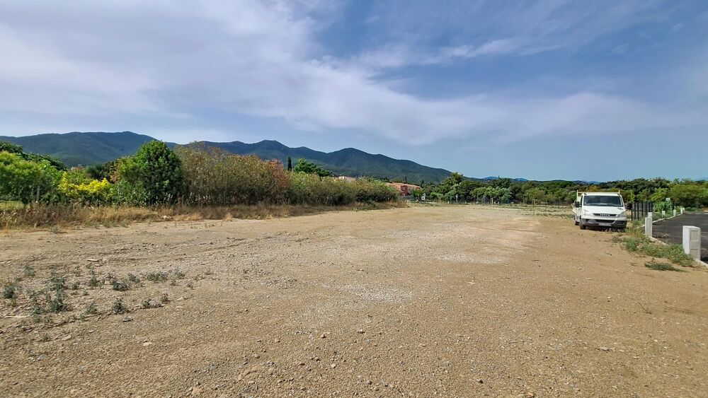 Vente Terrain Terrain à bâtir en 3 Faces - Prêt à Construire Villelongue-dels-monts