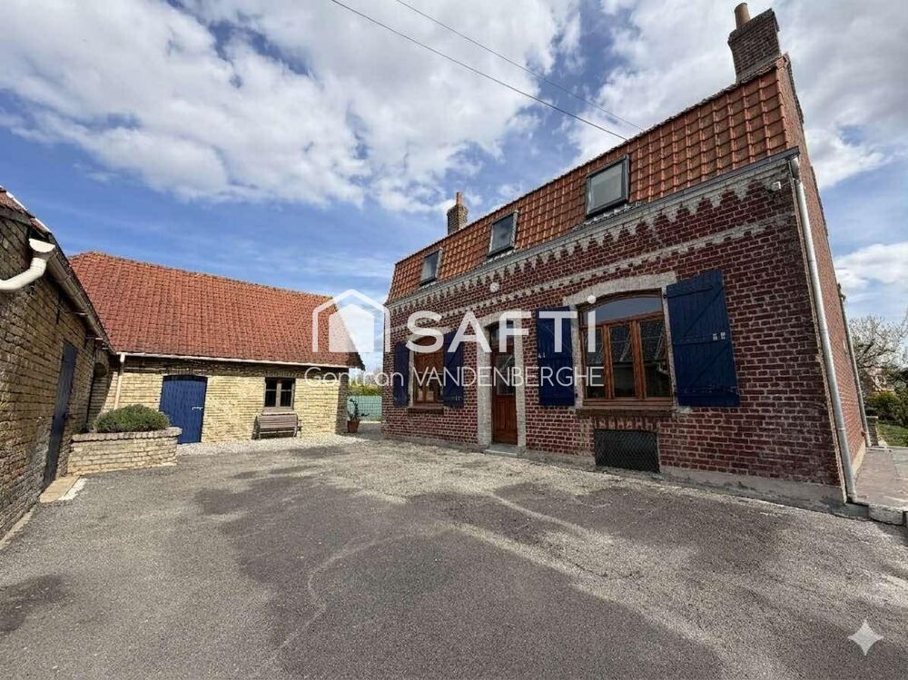 Vente Maison Maison de Caractère & Fort Potentiel à St Georges sur l'Aa Saint-georges-sur-l'aa