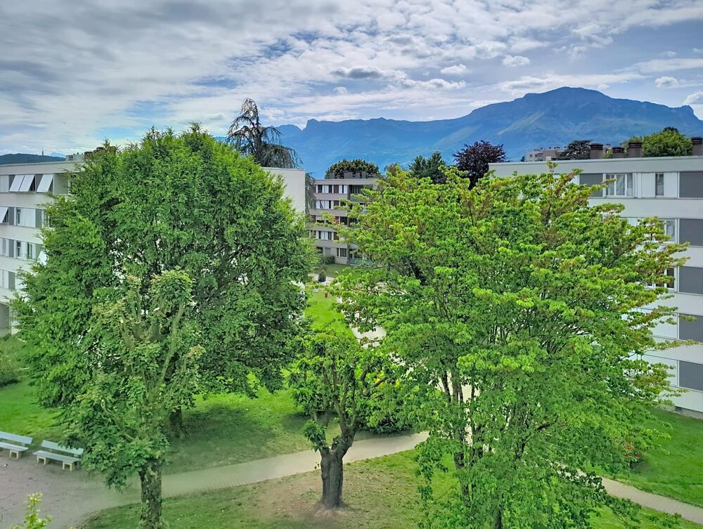 Vente Appartement Appartement 4 pièces 77m² - Balcon - Cellier - Parking Saint-martin-d'heres