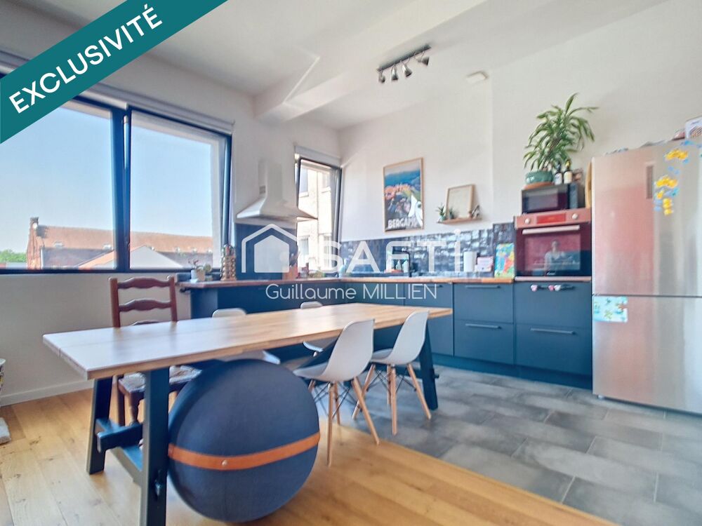 Vente Appartement Tourcoing Gare - Loft avec parking privé Tourcoing
