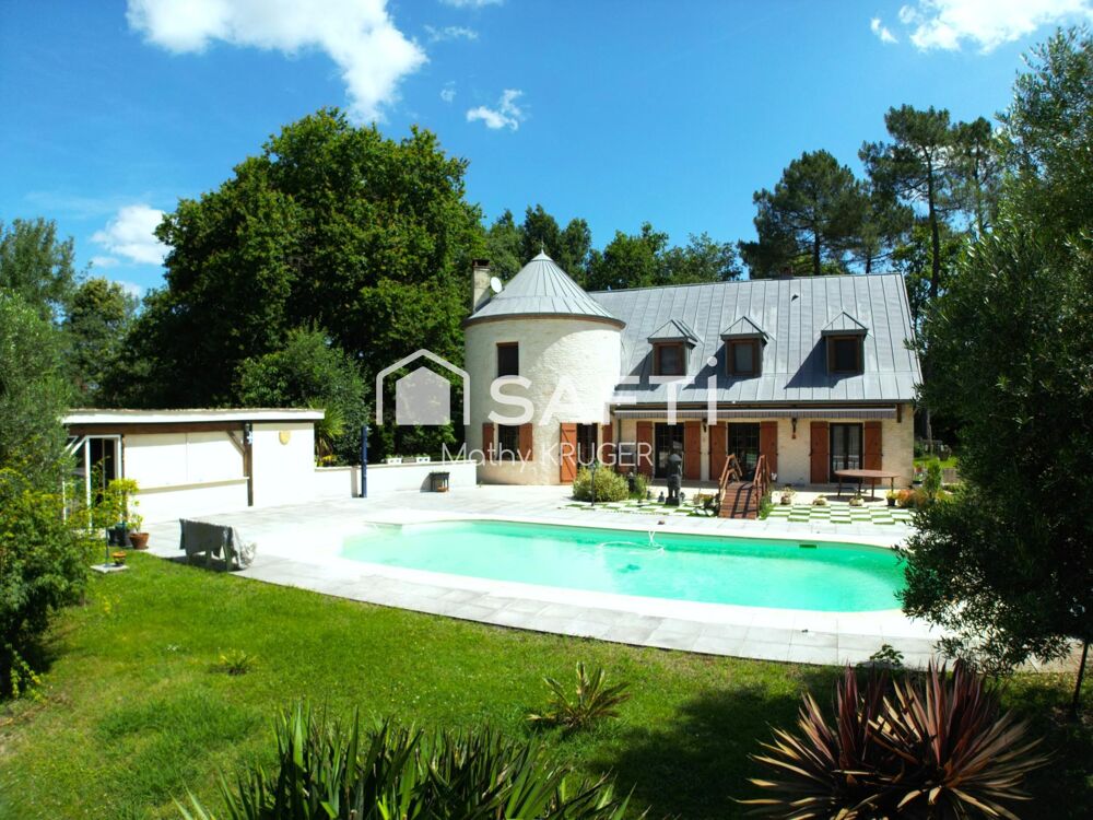 Vente Maison Élégance, espace et sérénité à 40 min de Bordeaux Coimeres