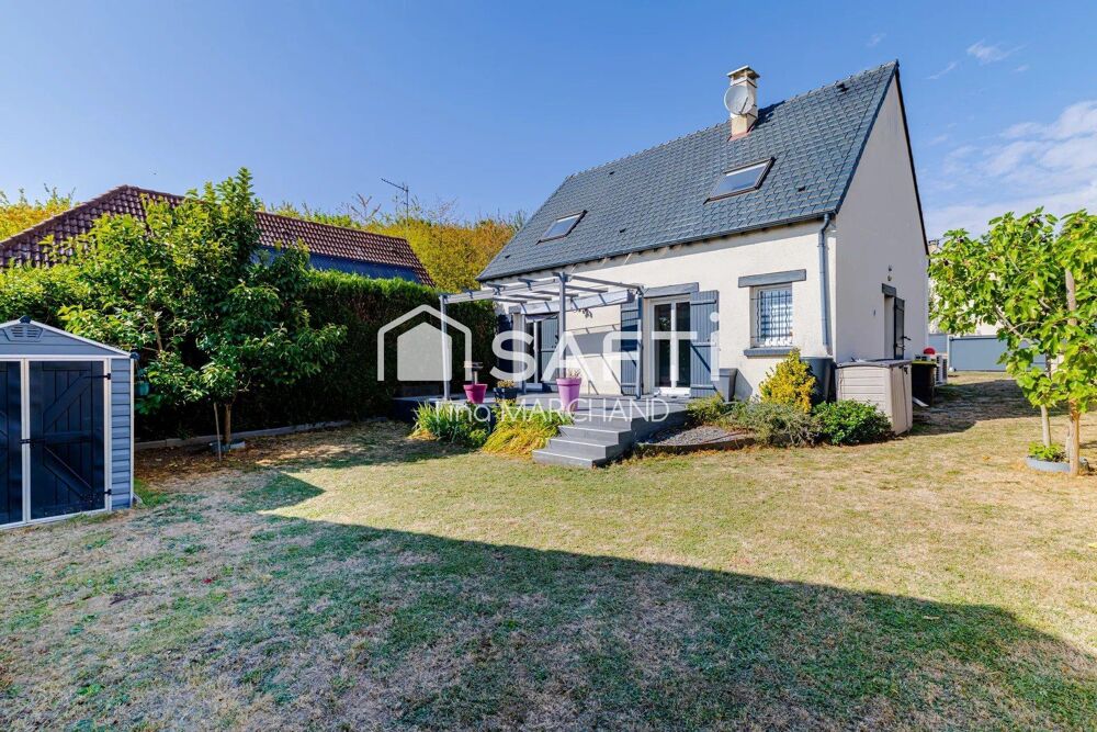 Vente Maison Maison familiale entièrement rénovée en 2024 (105 m² + sous-sol 75 m²) - Jardin Sud, Lisière de Forêt des Buttes du Parisis Argenteuil