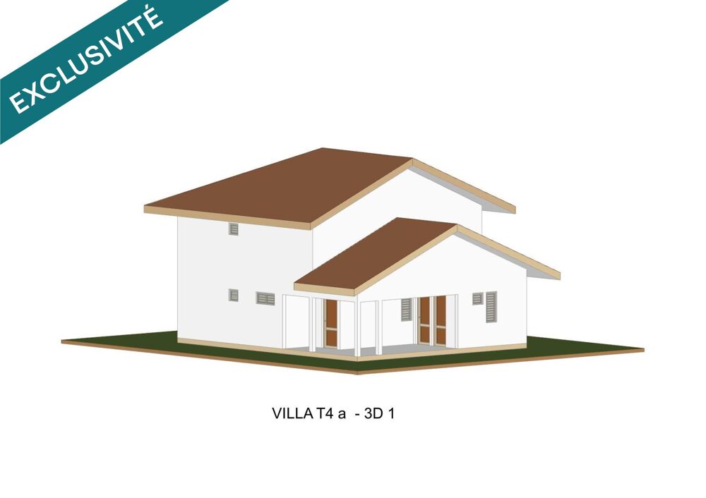 Vente Maison Villa T4 neuve à la chaumière Matoury