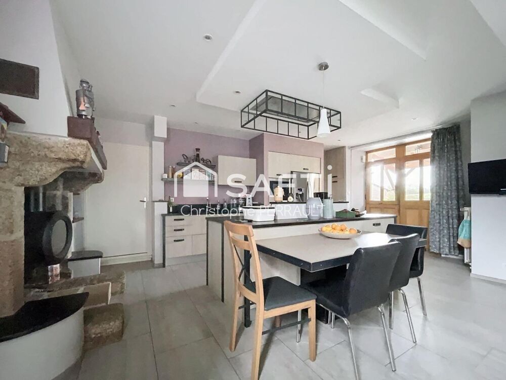 Vente Maison Propriété à la maison rénovée avec fort potentiel Le puy-saint-bonnet