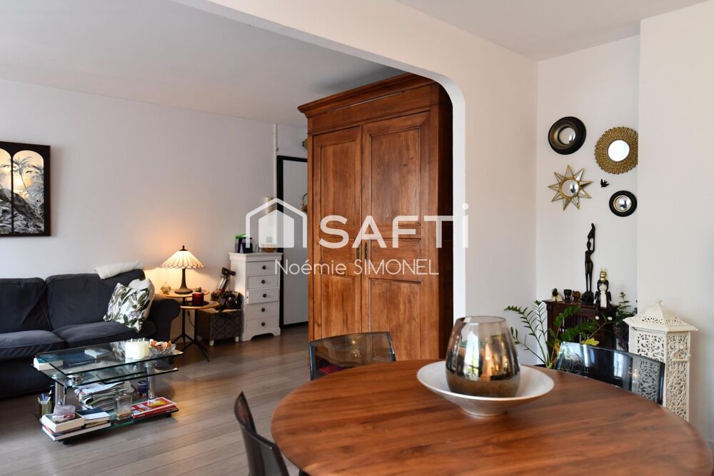 Bel appartement de cinq pièces !