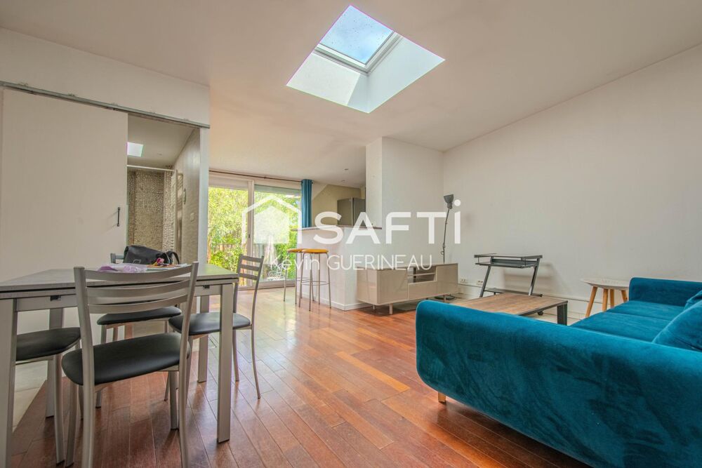 Vente Maison BORDEAUX SAINT-AUGUSTIN – MAISON DE PLAIN-PIED AVEC JARDIN Bordeaux