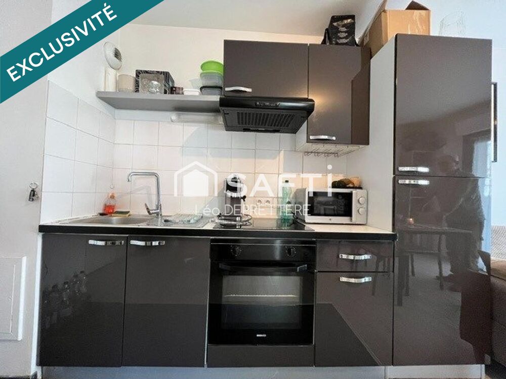 Vente Appartement Appartement en rez-de-chaussée Bethune
