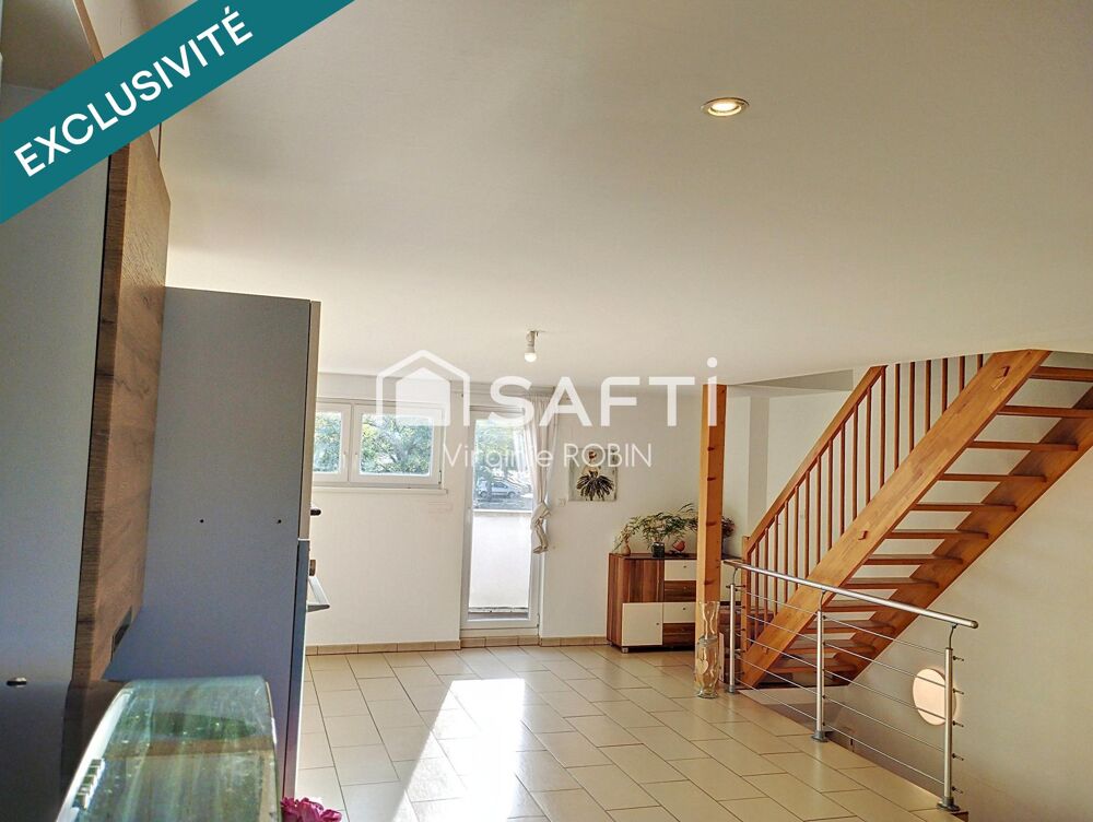 Vente Maison Triplex Maison ossature bois, sans copropriété, 110 m² au sol. Meistratzheim