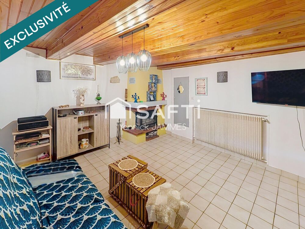 Maison de village, dépendance et beau potentiel