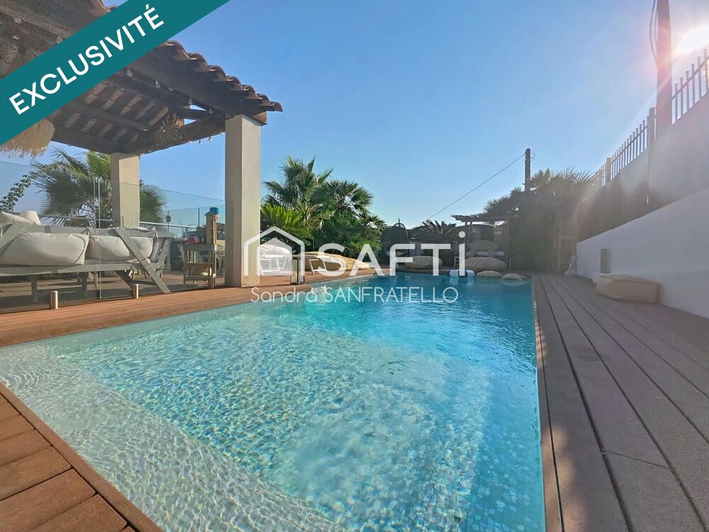 Vente Maison VILLA INDIVIDUELLE - SECTEUR RECHERCHE Mandelieu-la-napoule