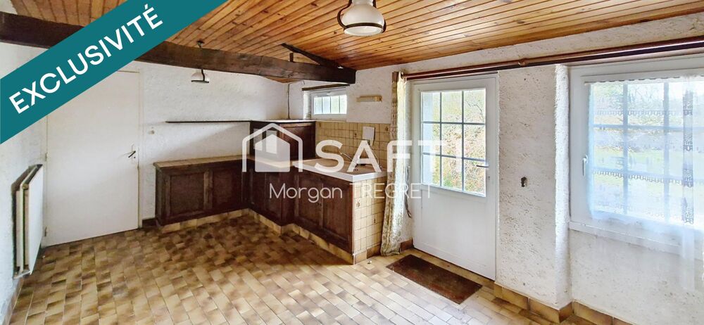 Longère en pierres T8 213 m²