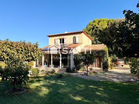   Grands volumes au calme avec terrain arbor� Maison - 4 pi�ce(s) - 143 m�