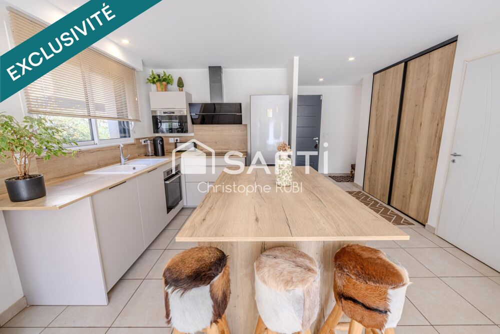Vente Maison Maison- 4 pièces - 120 m² Saint-egreve
