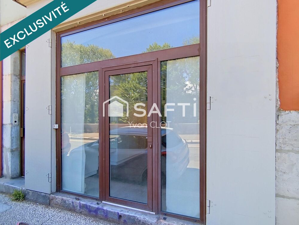   Local commercial 29m² - Quai Xavier jouvin 