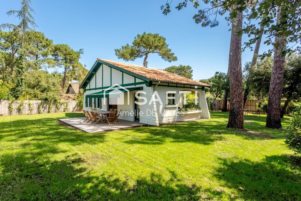 Lacanau | Maison basque rénovée | 3 chambres | au lac ¦ 110m²