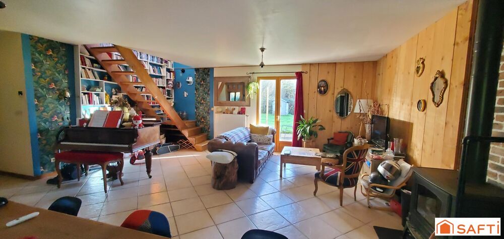 Vie de plain-pied A 5mn des commerces