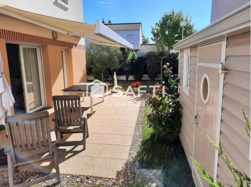 Vente Maison Maison familiale de 95m2 lumineuse avec terrain clôturé et arboré Chateau-d'olonne