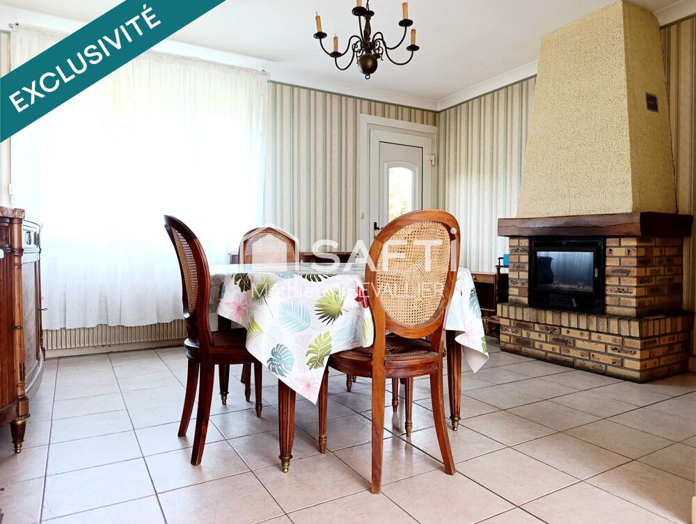 Vente Maison Chalet Masclet de 72m² sur 1300m² en Baie de Somme Quesnoy-le-montant