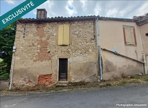   Maison situ�e dans le village historique de Cordes-sur-Ciel Maison - 3 pi�ce(s) - 54 m�