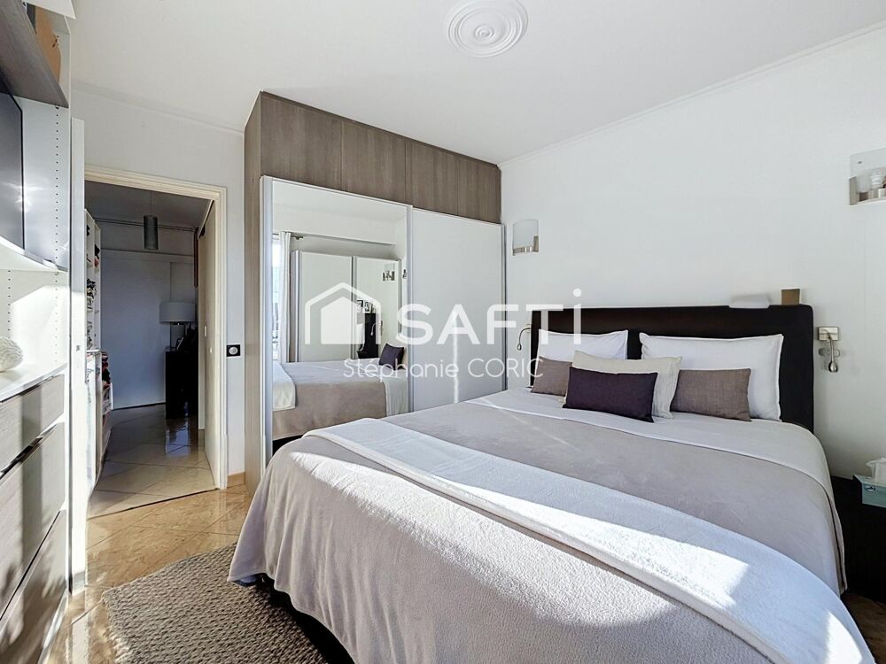 Vente Appartement BOULOGNE PROCHE CENTRE – ÉTAGE ÉLEVÉ – 2 GRANDES TERRASSES 33 m² – TRÈS LUMINEUX Boulogne-billancourt