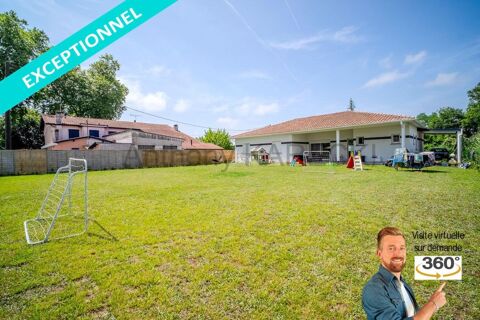   Proche de Dax, avec environ 1000m� de terrain plat Maison - 7 pi�ce(s) - 141 m�