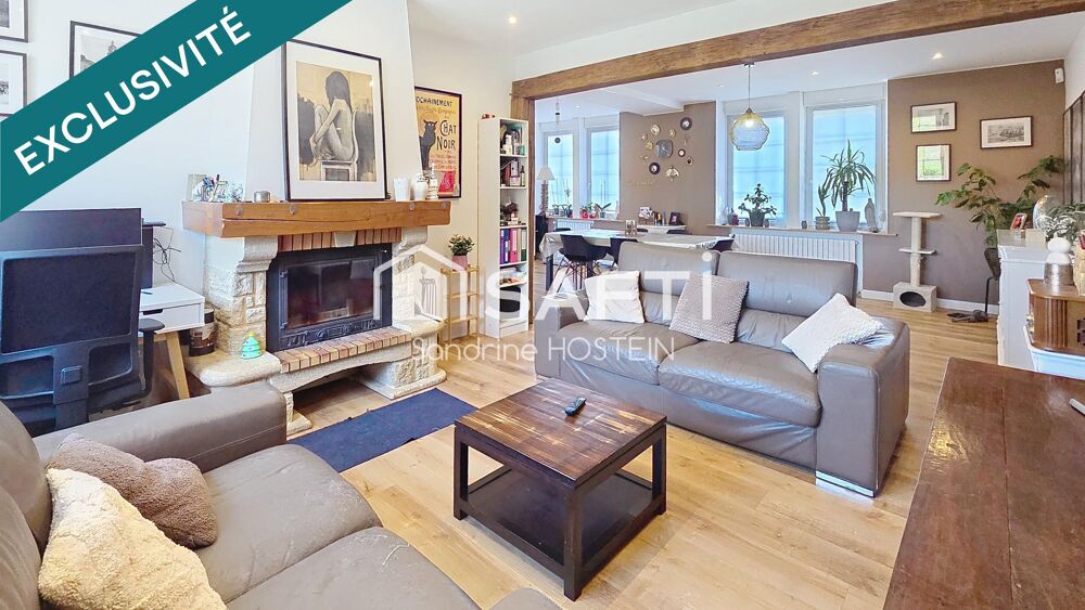 Maison Individuelle de 255m2 avec 6 chambres!