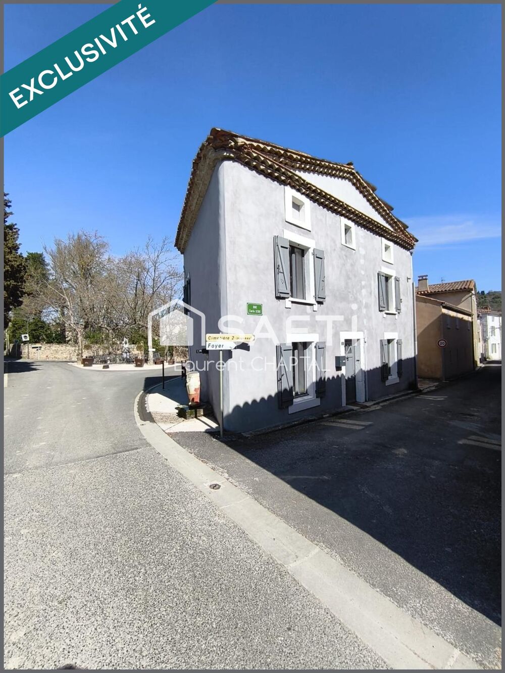 Vente Maison Maison de village entièrement rénovée. Saint-martin-de-villereglan