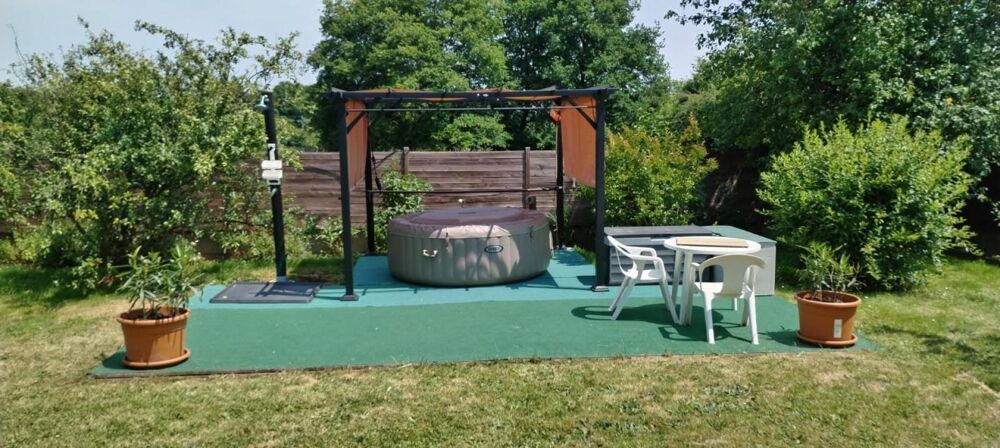 Maison au calme avec jardin  idéale résidence 2ndaire