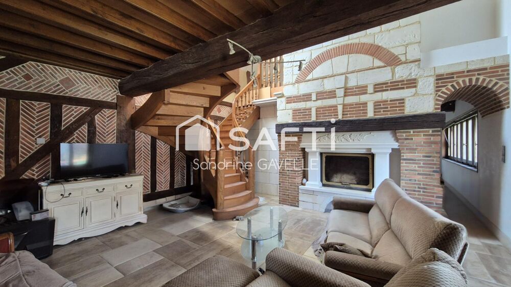 Maison champenoise  185 m²  Terrain 2 789 m²  Grange-LÉvêque (10 min de Troyes)