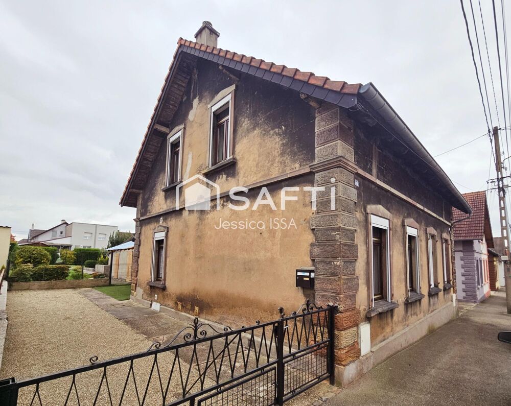 Maison semi-mitoyenne